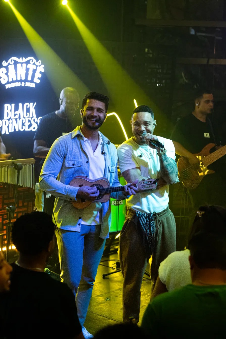 Pagode & samba no Santé Pub